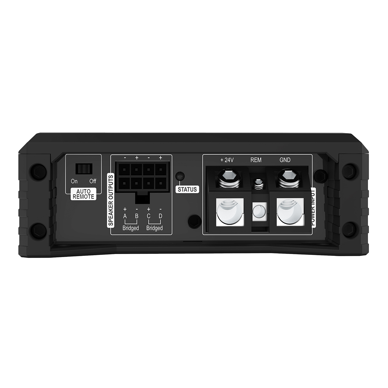 HELIX AMPLIFY 204 X-OVER – 24V Edition HELIX AMPLIFY 204 X-OVER – 24V Edition
